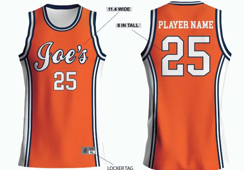 Spring '25 Basketball Jerseys