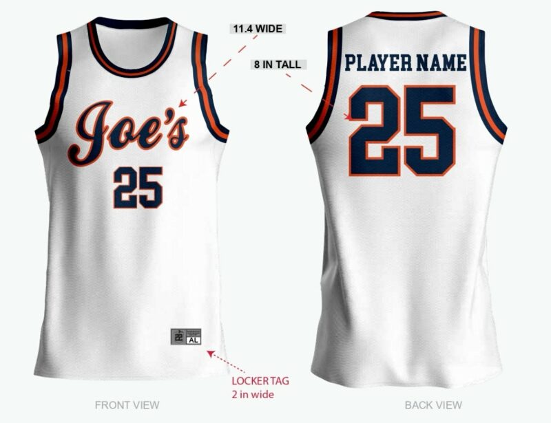 Spring '25 Basketball Jerseys - Image 2